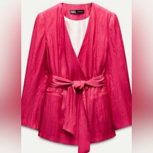Zara Fuchsia Blazer
